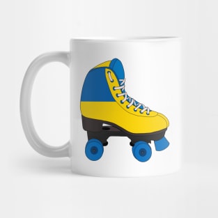 Roller Skating Ukraine Mug